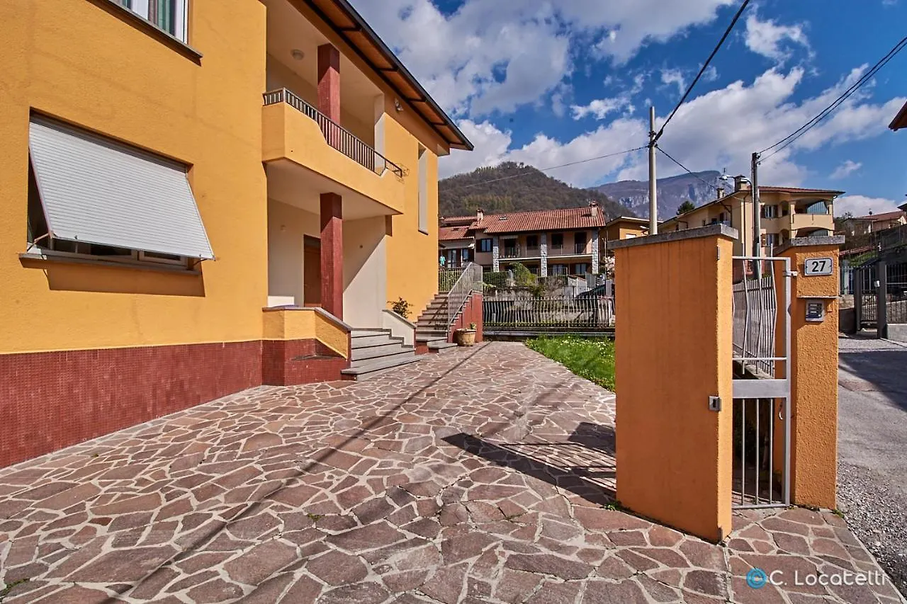 Appartement Casa Della Nonna à Abbadia Lariana