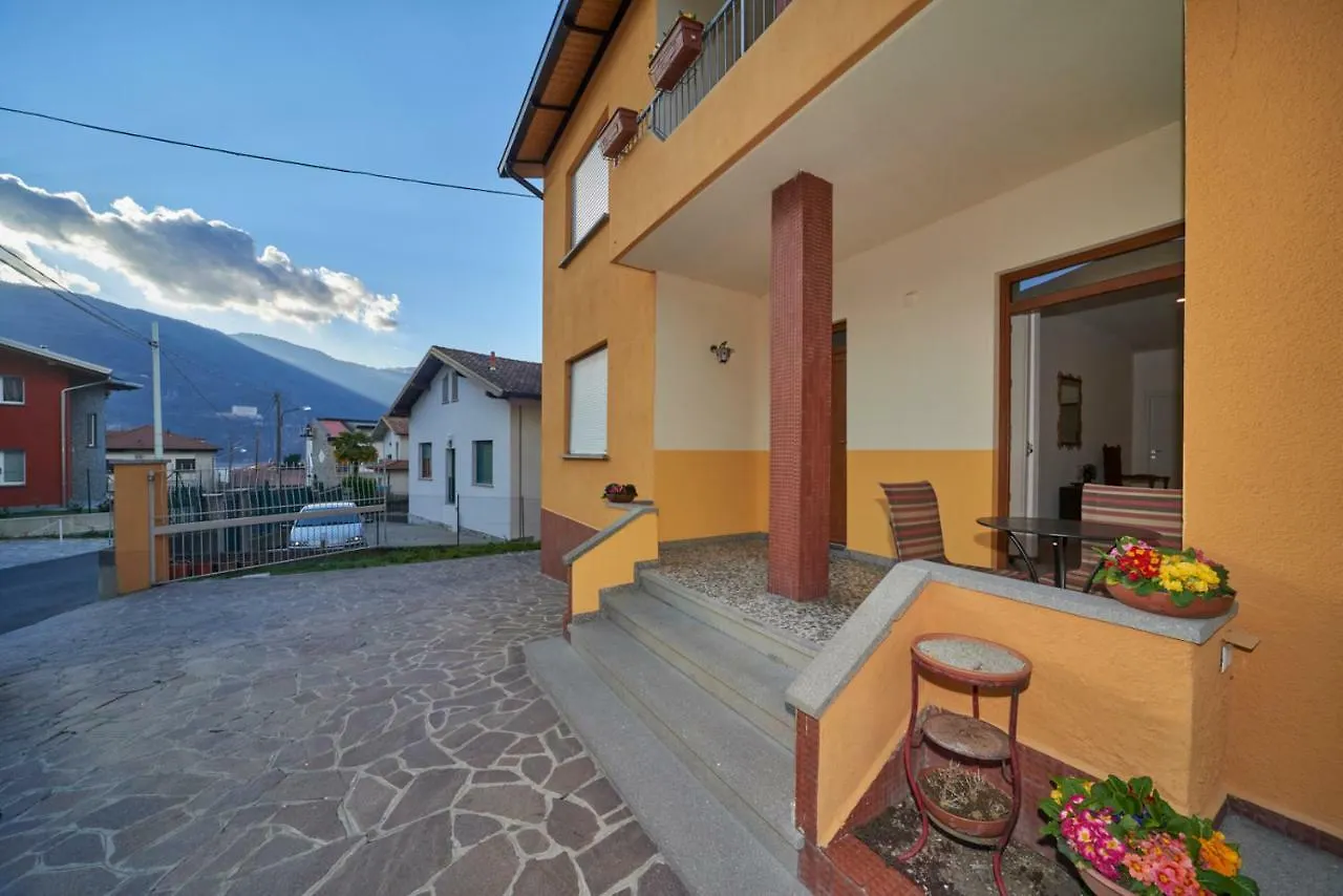 Apartment Ferienwohnung Casa Della Nonna Abbadia Lariana Italien